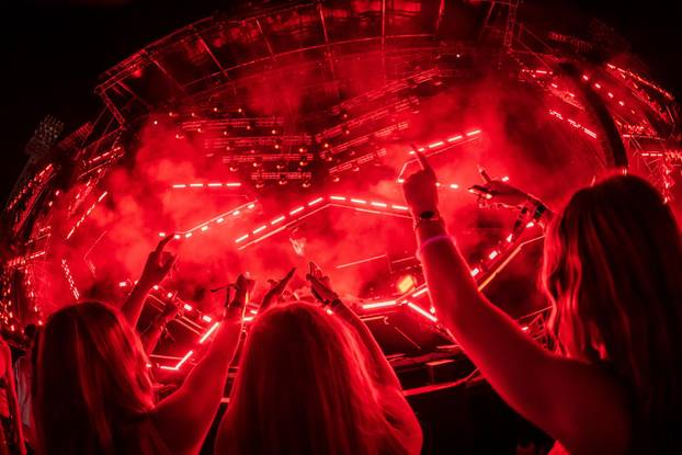 Split - Druga večer Ultra Europe Festivala, DJ Dom Dolla.
