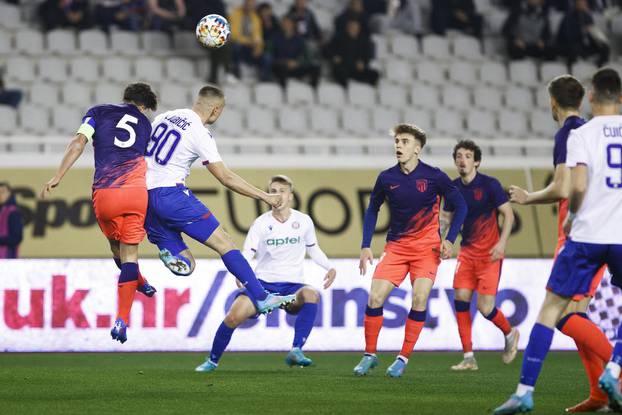 Juniori Hajduka neće igrati u osmini finala Lige prvaka mladih. Madridski Atletico slavio na Poljudu nakon jedanaesteraca