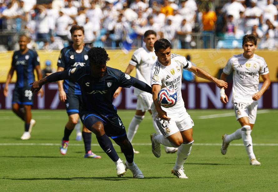 FIFA Club World Cup - Group H - Real Madrid v Pachuca