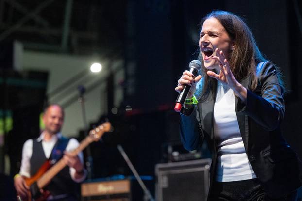 Drazen Zečić nastupio na 13. Hrvatskoj noći u Frankfurtu