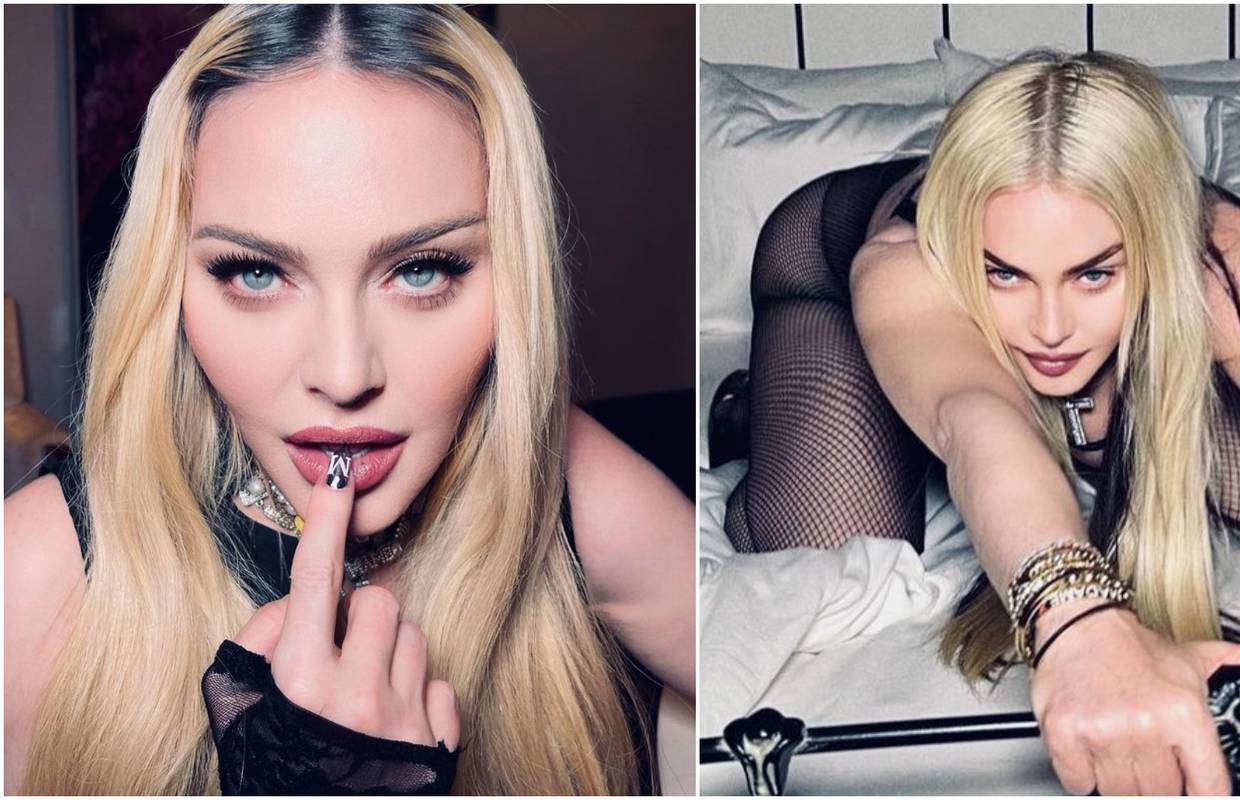 Madonni je Instagram obrisao gole fotke: 'A muške bradavice vam ne smetaju? Čisti seksizam'