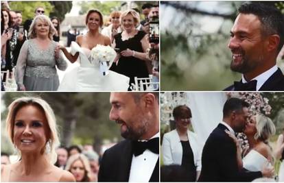 Cure detalji s vjenčanja: Šuput objavila dosad neviđene snimke