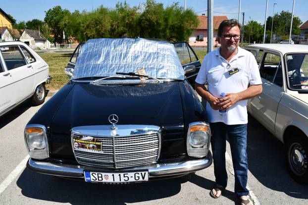 Slavonski Brod: Peti međunarodni susret oldtimera