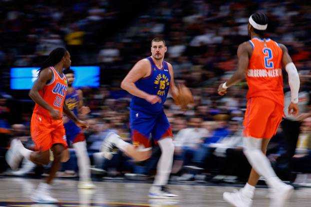 NBA: Oklahoma City Thunder at Denver Nuggets