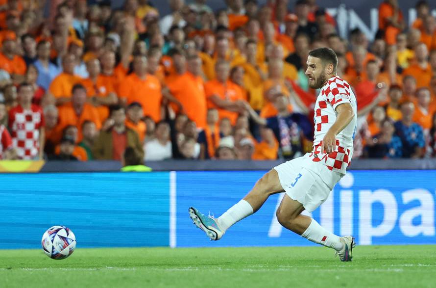 UEFA Nations League - Semi Final - Netherlands v Croatia