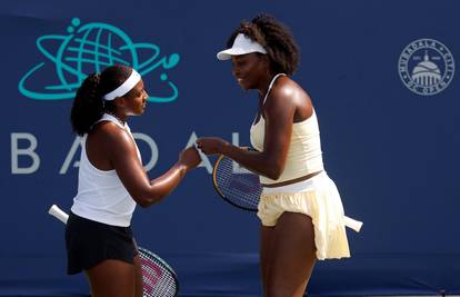 Venus Williams (45) slavila na touru nakon 16 mjeseci stanke