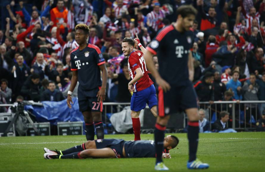 Atletico Madrid v Bayern Munich - UEFA Champions League Semi Final First Leg