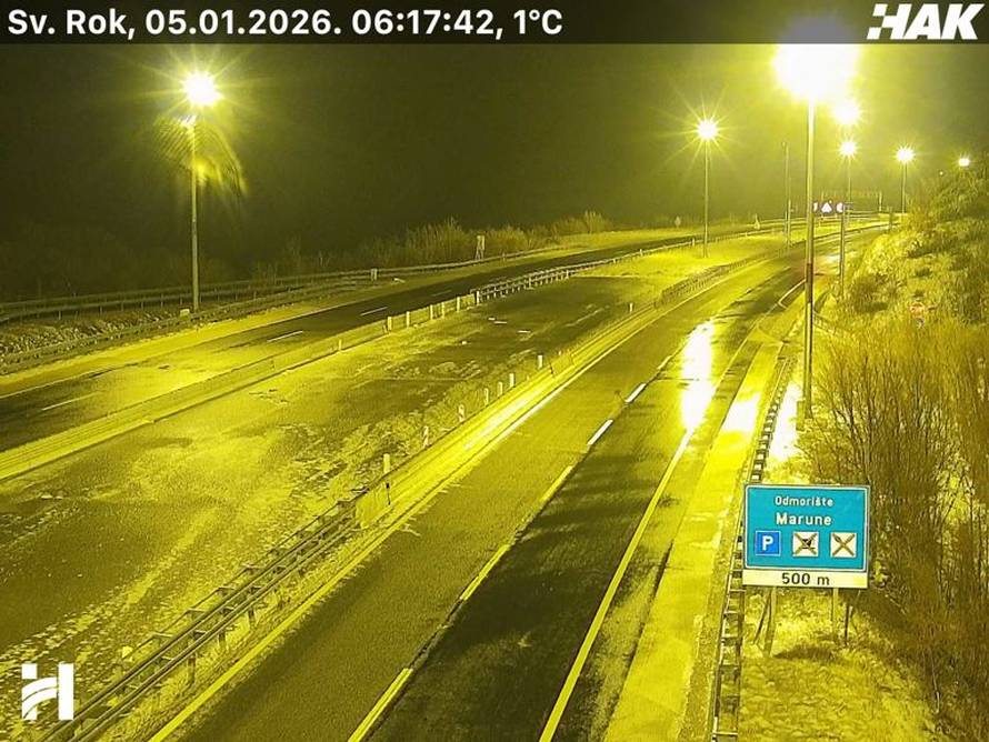 FOTO  Snijeg pada u Zagrebu, A1 zatvorili kod Sv. Roka zbog sudara. Ovako izgledaju ceste