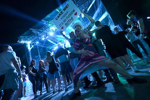 Zagreb: Steve Aoki nastupao je na Fair festu na Zagrebačkom velesajmu