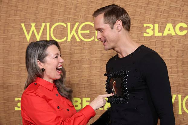 A premiere for the film Wicker in Los Angeles