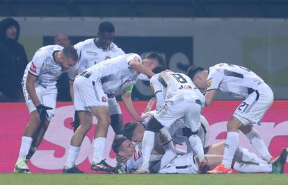 VIDEO Gorica - Hajduk 1-0: Kiks lidera! Goričani šokirali 'bijele', Banić obranio penal Livaji u 95.