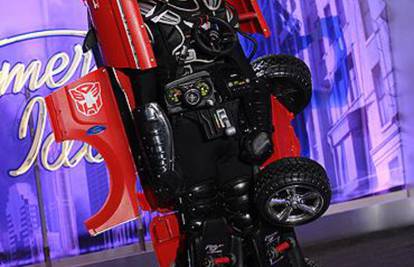 Na audiciju 'Idola' došao u odijelu iz filma 'Transformers'