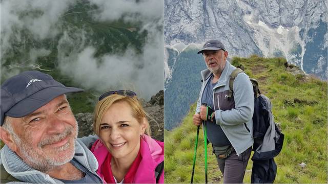 Šprajc i supruga Lidija u braku su 25 godina, godišnjicu slavili u planinama: 'Spektakularno'