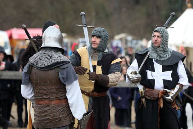 Na livadi Vugrinščak održana srednjovjekovna bitka za Samobor