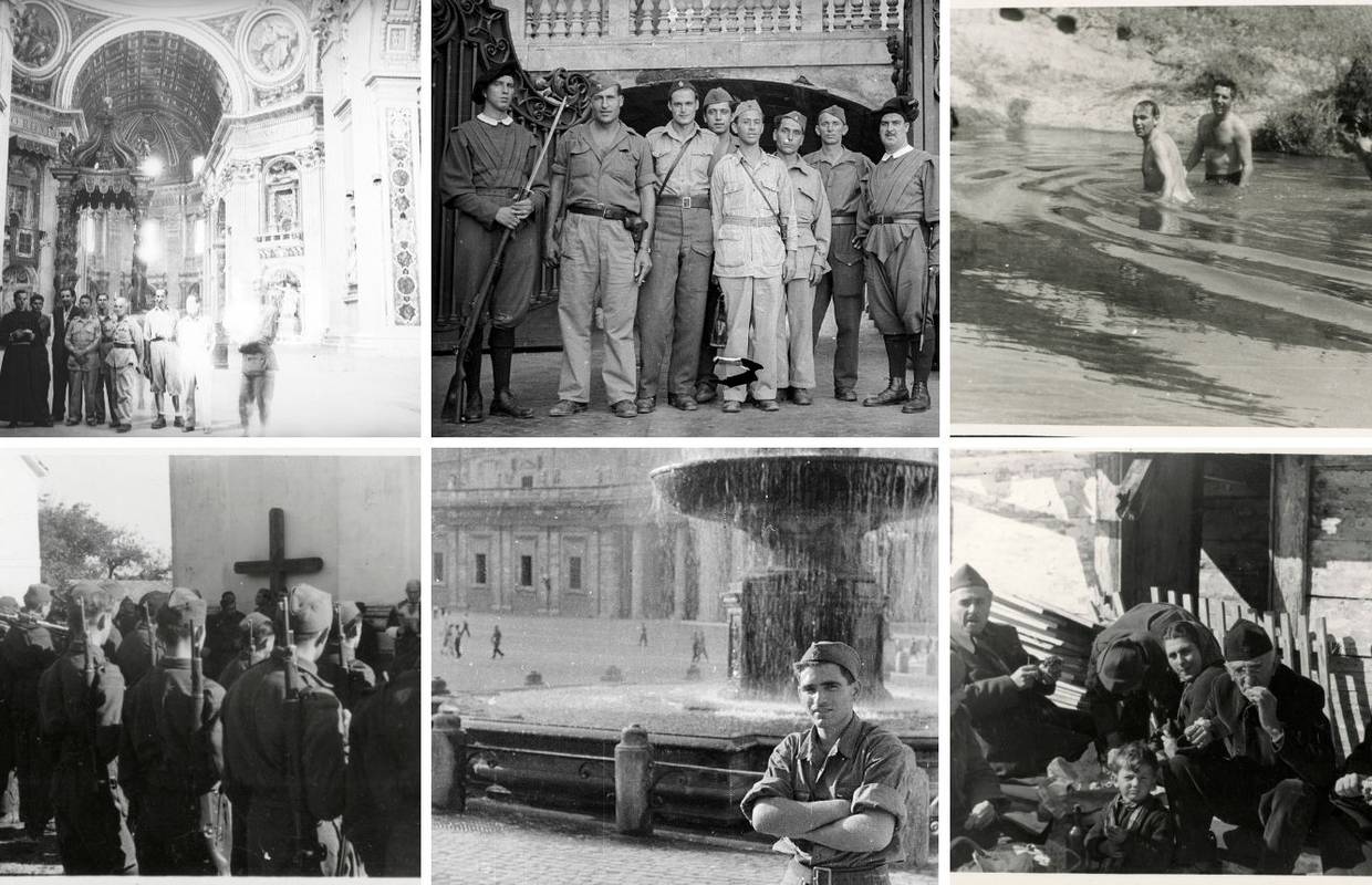Otkriveni zapanjujući prizori: Partizani se vesele u Vatikanu, a Stepinčev tužitelj u gaćama...