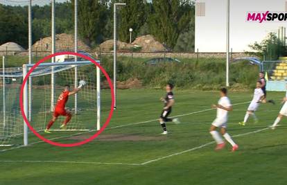 VIDEO Igrač Opatije nasrnuo na suca, trener utrčao u teren! Je li gol u 94. trebao biti priznat?