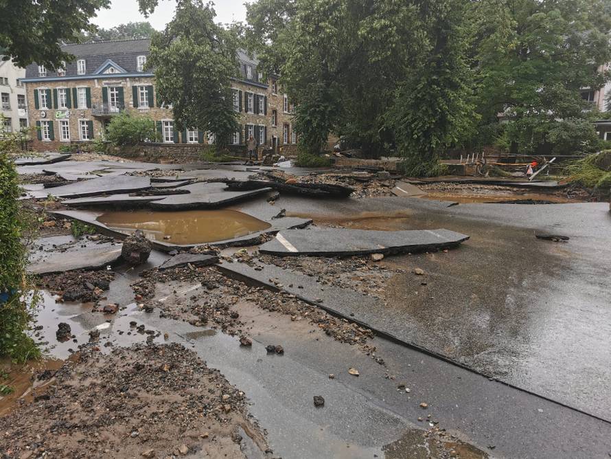 Karta padalina diljem Europe: Evo kako je jako nevrijeme iz Njemačke stiglo i u Hrvatsku