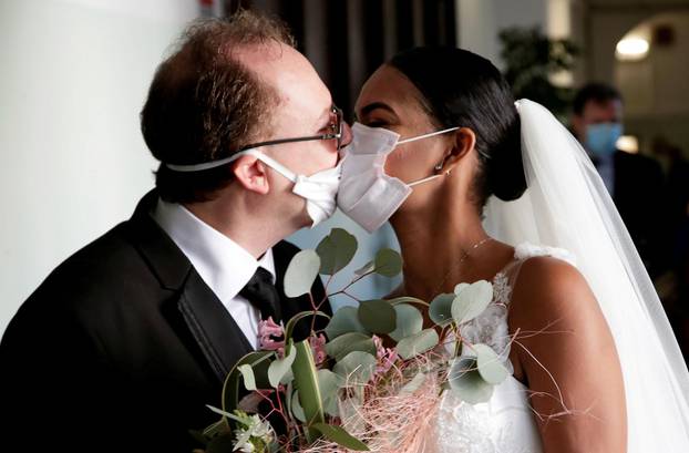 Wedding ceremony during Italy