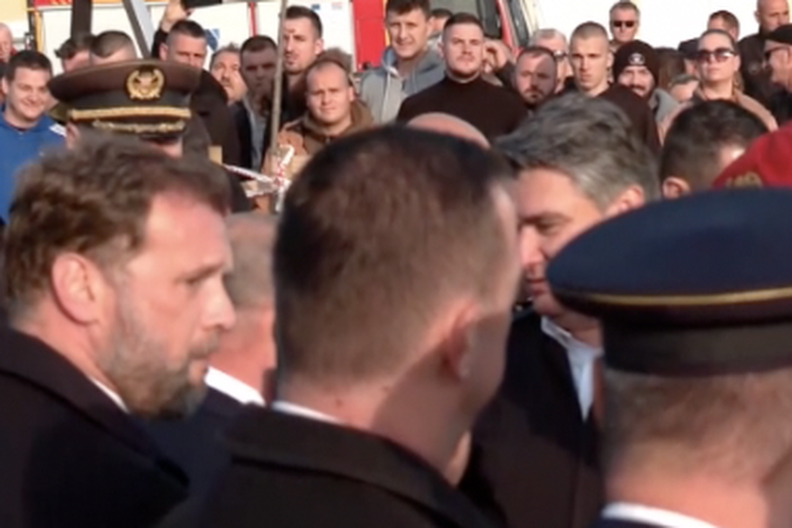 VIDEO Pogledajte kako je Milanović hladnokrvno zaobišao Banožića u Vukovaru