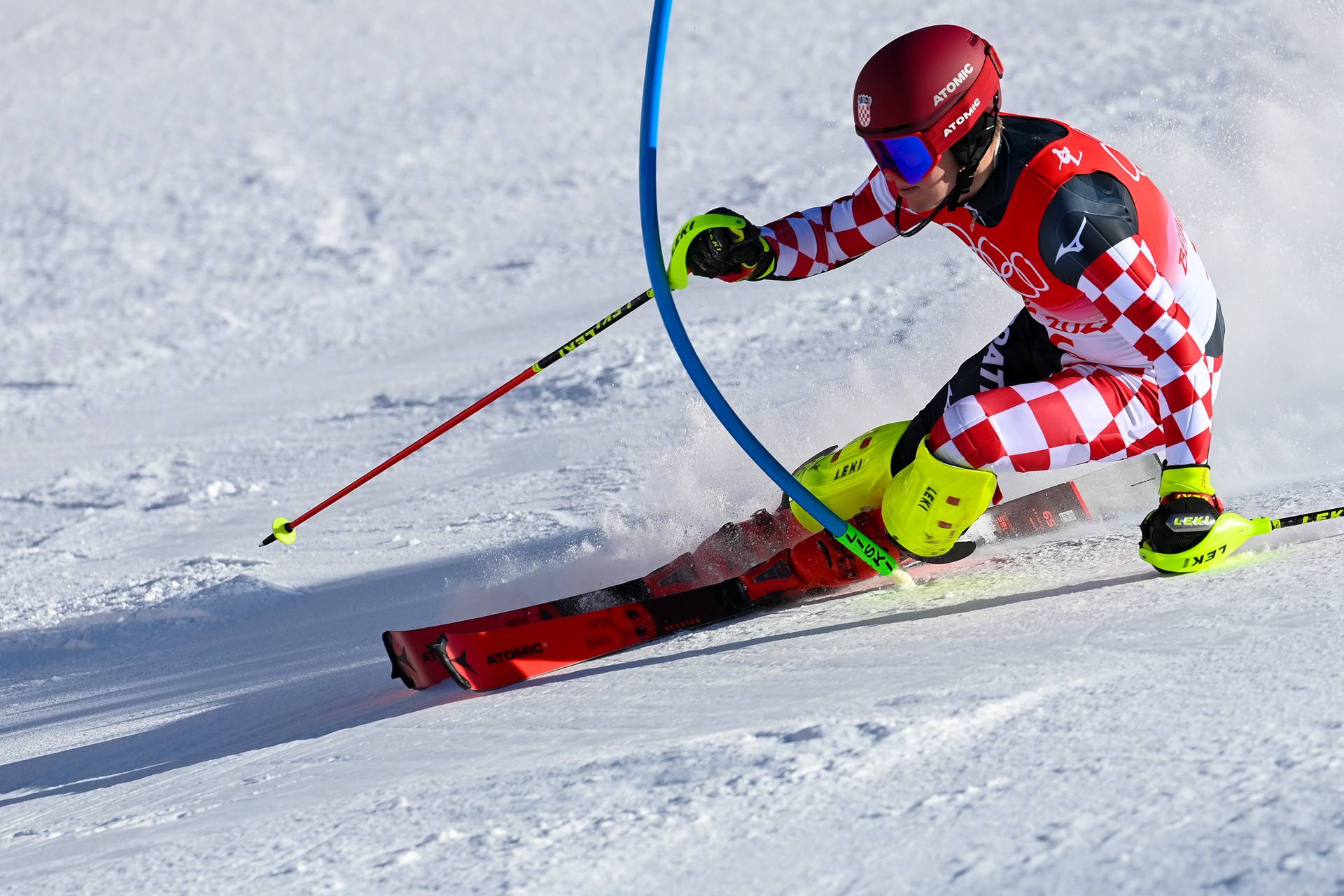 Noel olimpijski pobjednik u slalomu, Kolega najbolji od Hrvata