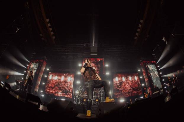 FOTO Pogledajte kako je bilo drugu večer zaredom na koncertu Thompsona u Splitu