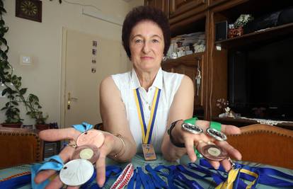 'U meni je već treća jetra, ali danas imam čak 26 medalja...'