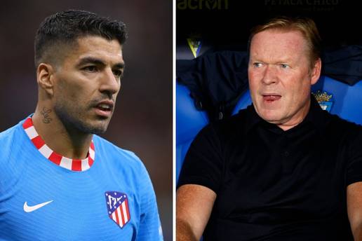 Suarez: Koeman me potjerao iz Barcelone. Ovo sada je karma