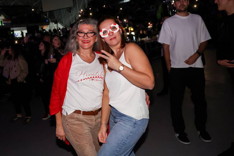 Frankfurt: Hrvatska noć u Suwag Energie Areni