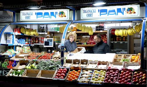 FOTO Unutarnji dio tr&zcaron;nice Dolac ponovno je otvoren za gra&dstrok;ane