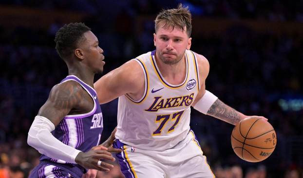 NBA: Sacramento Kings at Los Angeles Lakers