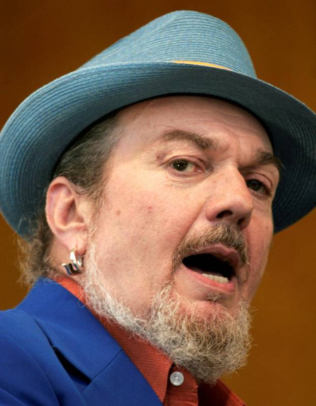 FILE PHOTO: US singer songwriter Dr John performs at New Orleans Jazz and Heritage Festival in New Orleans