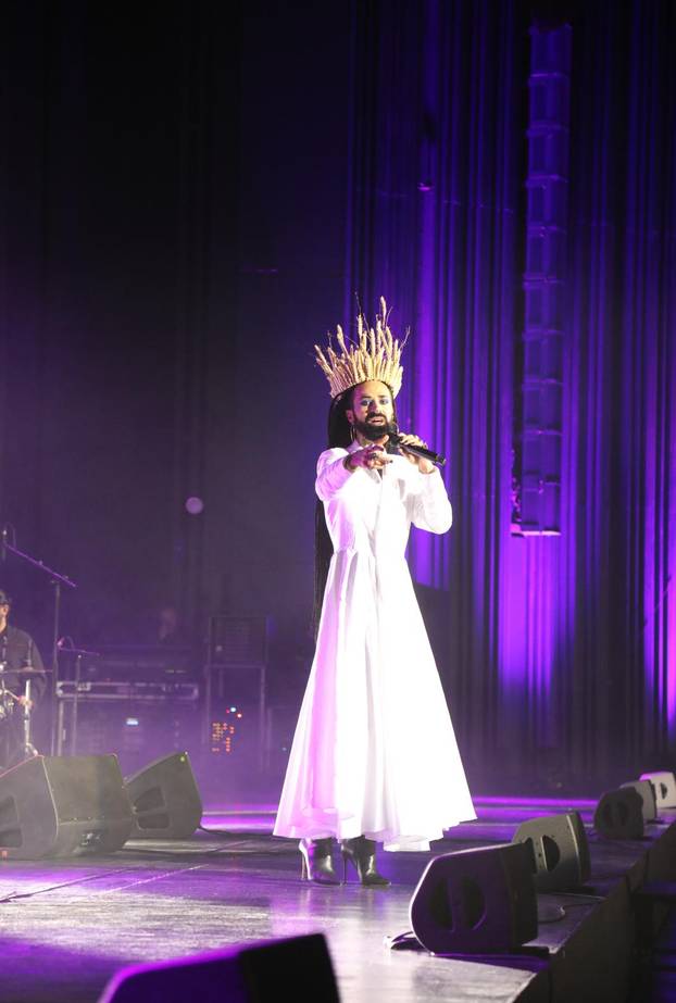 Beograd: Božo Vrećo  održao je koncert u Sava centru