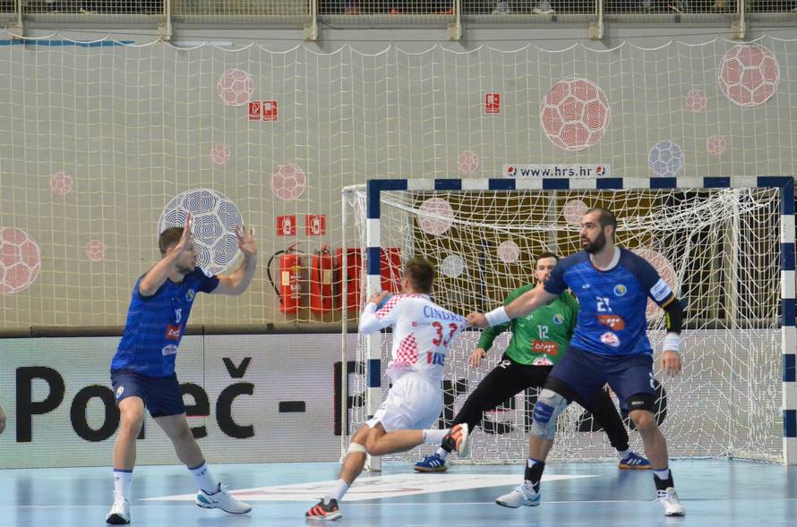 Pobjeda je izmakla za dlaku: 'Kauboji' su remizirali s BiH