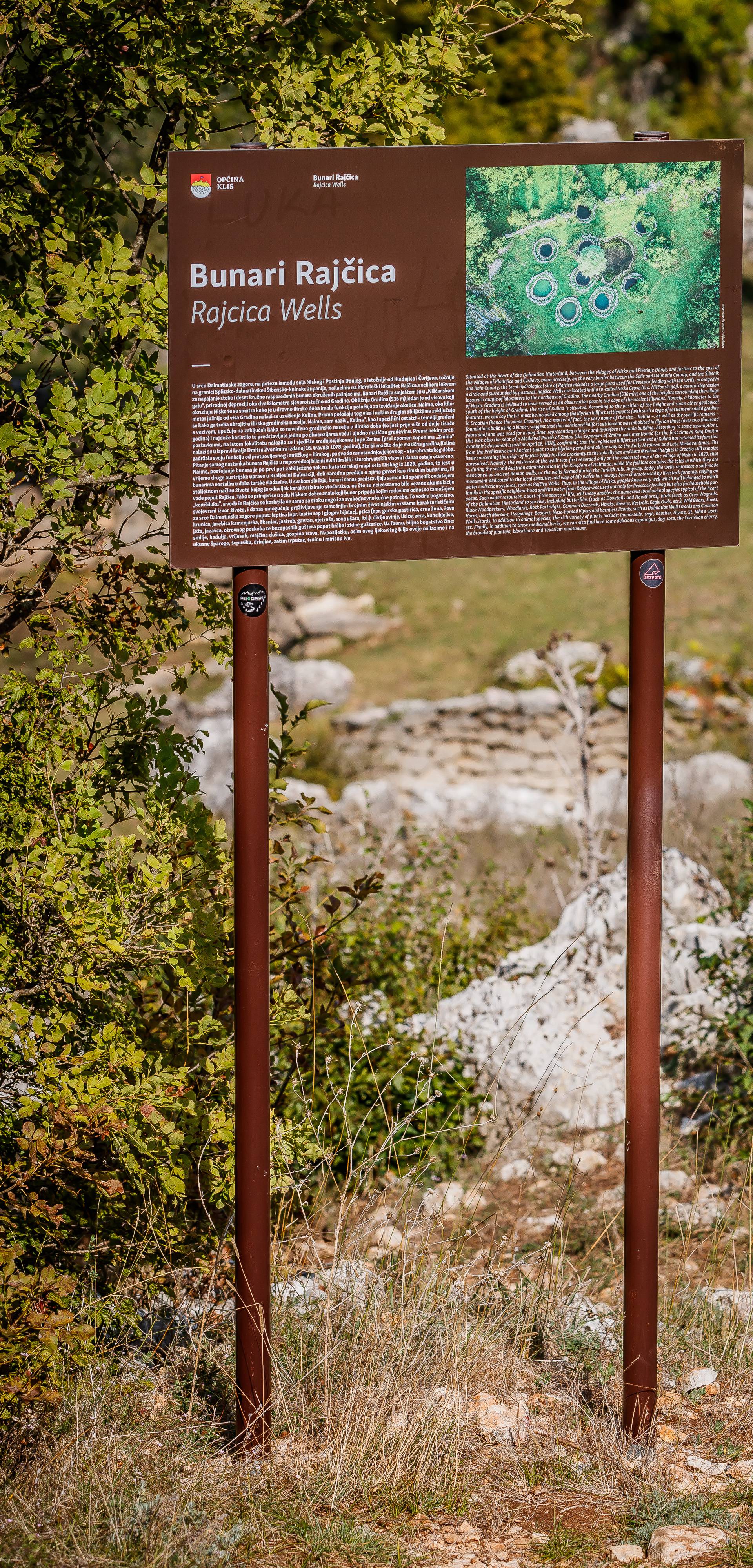 Malo ljudi zna za ove misteriozne bunare u Dalmatinskoj zagori, legenda kaže da nikad nisu presušili