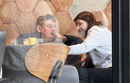 Di si lipa? Na kavi! Pogledajte Josipu Rimac i Milenka Bašića u kafiću. Oboje su pali u istoj aferi