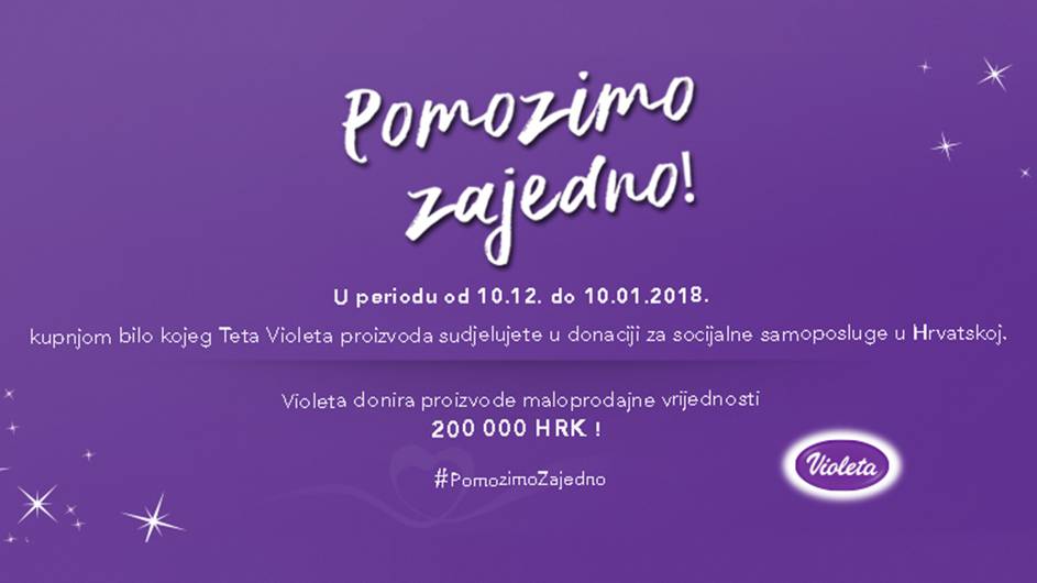 Pokrenuta humanitarna kampanja "Pomozimo zajedno"