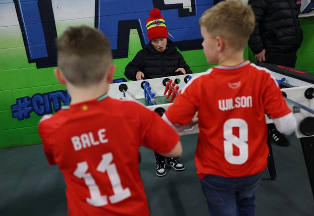 FIFA World Cup - UEFA Qualifiers - Semi Final - Wales v Bosnia and Herzegovina