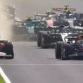 VIDEO Pogledajte žustar start utrke u Monzi. Norris završio na šljunku pa viknuo: 'Što on radi'