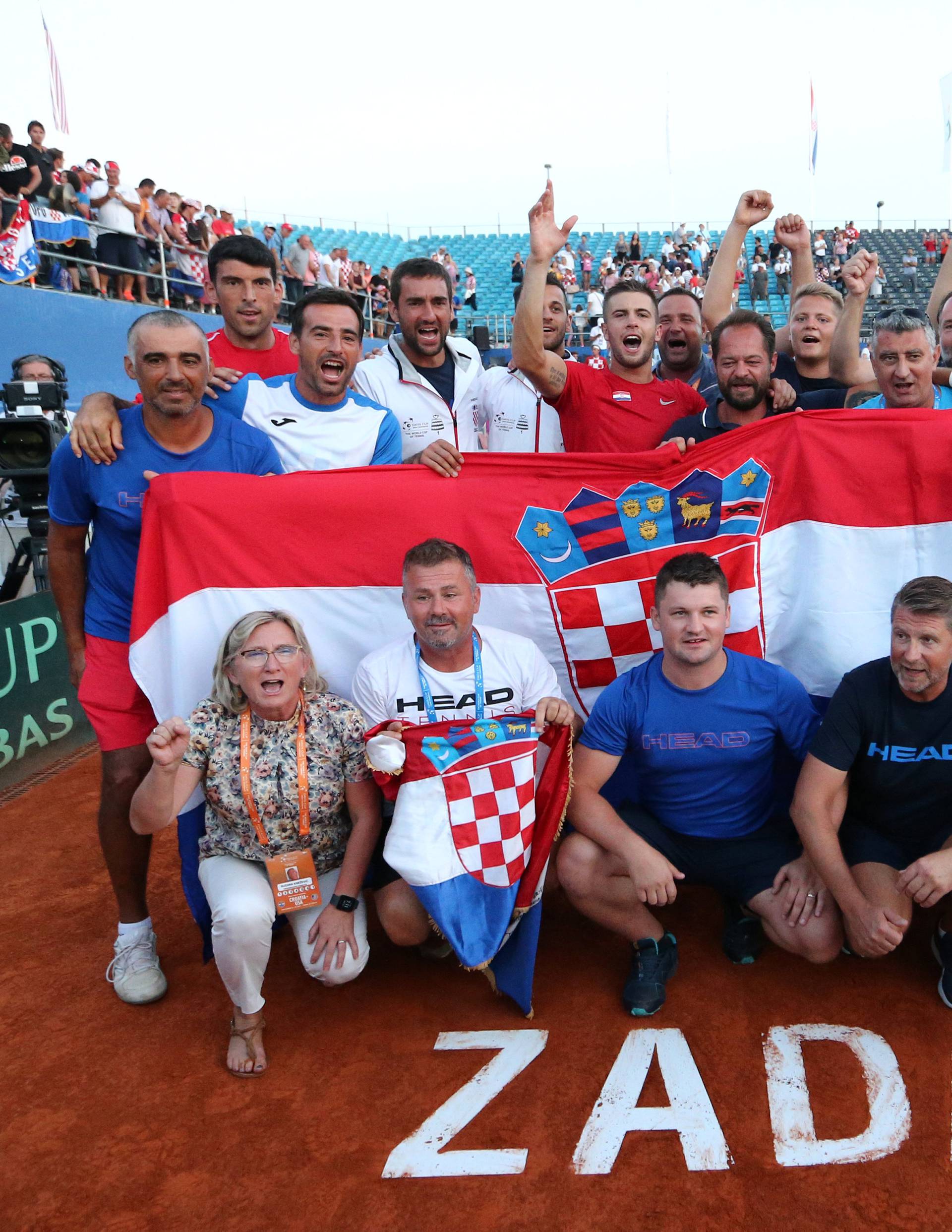 Davis Cup - World Group Semi-Final - Croatia v United States