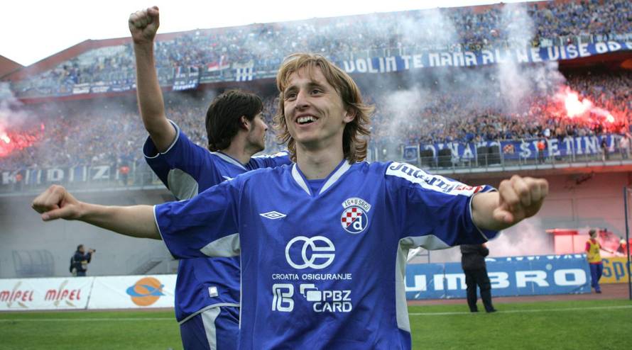 ARHIVA - Zagreb: Dinamo naslov prvaka Hrvatske 2006. proslavio pobjedom nad Hajdukom 1:0