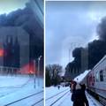 VIDEO Ogroman požar u  ruskom skladištu nafte. Rusi: Ukrajina je napala, srušili smo dronove!