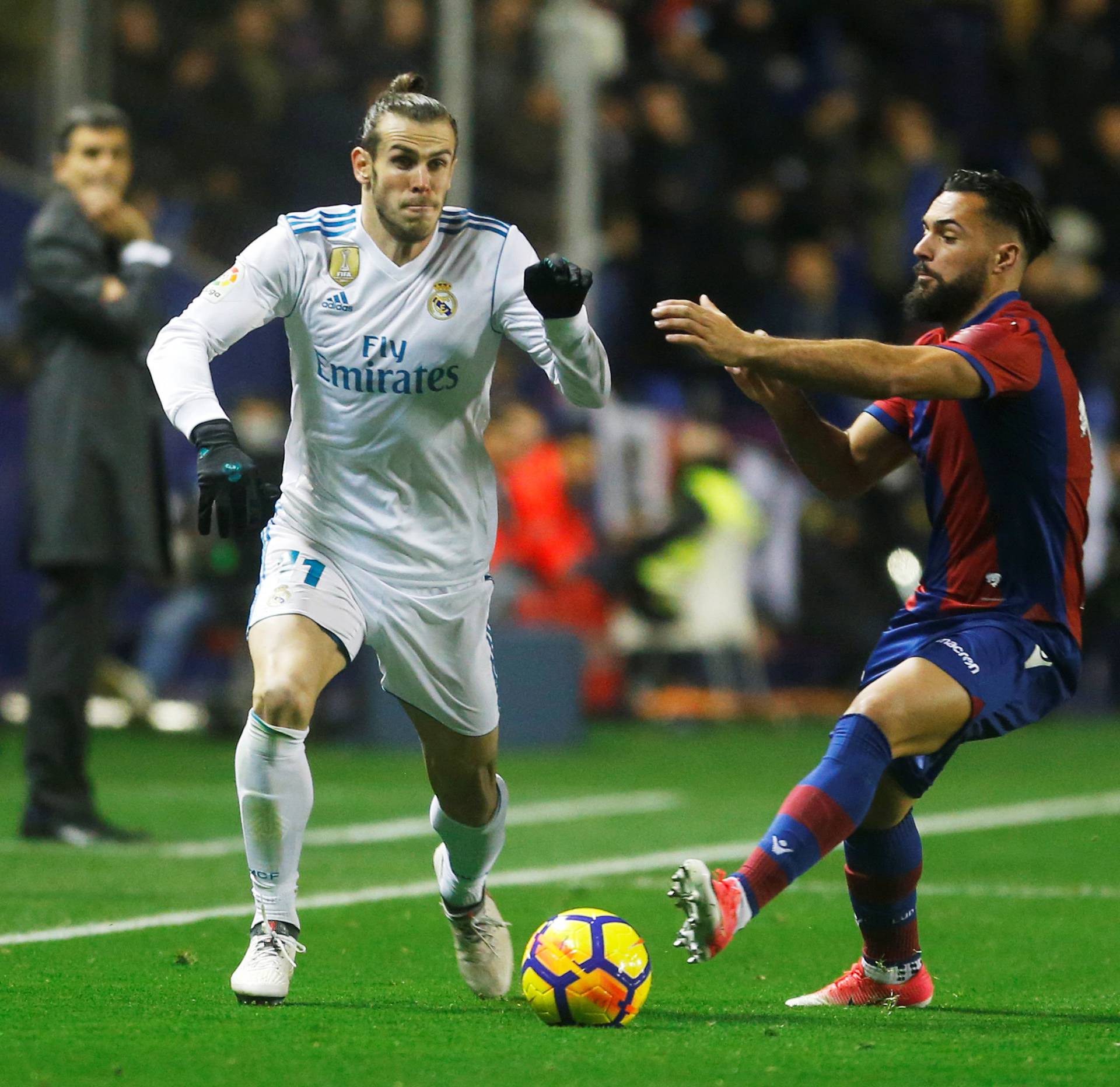 La Liga Santander - Levante vs Real Madrid