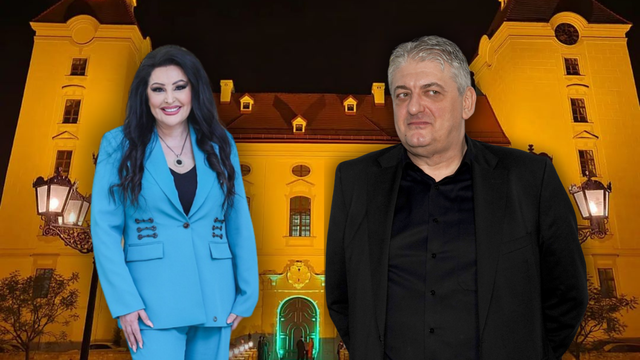 Dragani Mirković suprug u jeku razvoda došao u dvorac: Autom bio ispred ulaza usred noći...