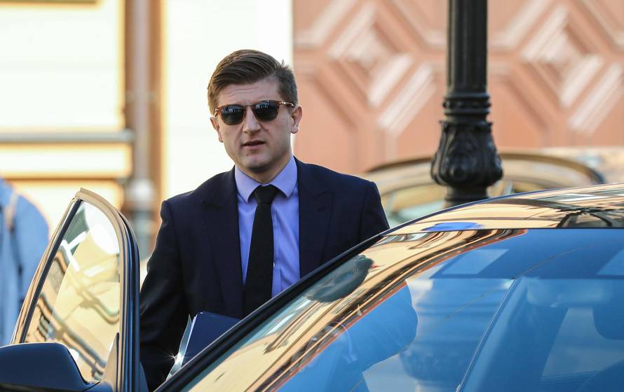 Zagreb: Ministri Marić i Butković zadnji napustili Banske dvore nakon sjednice