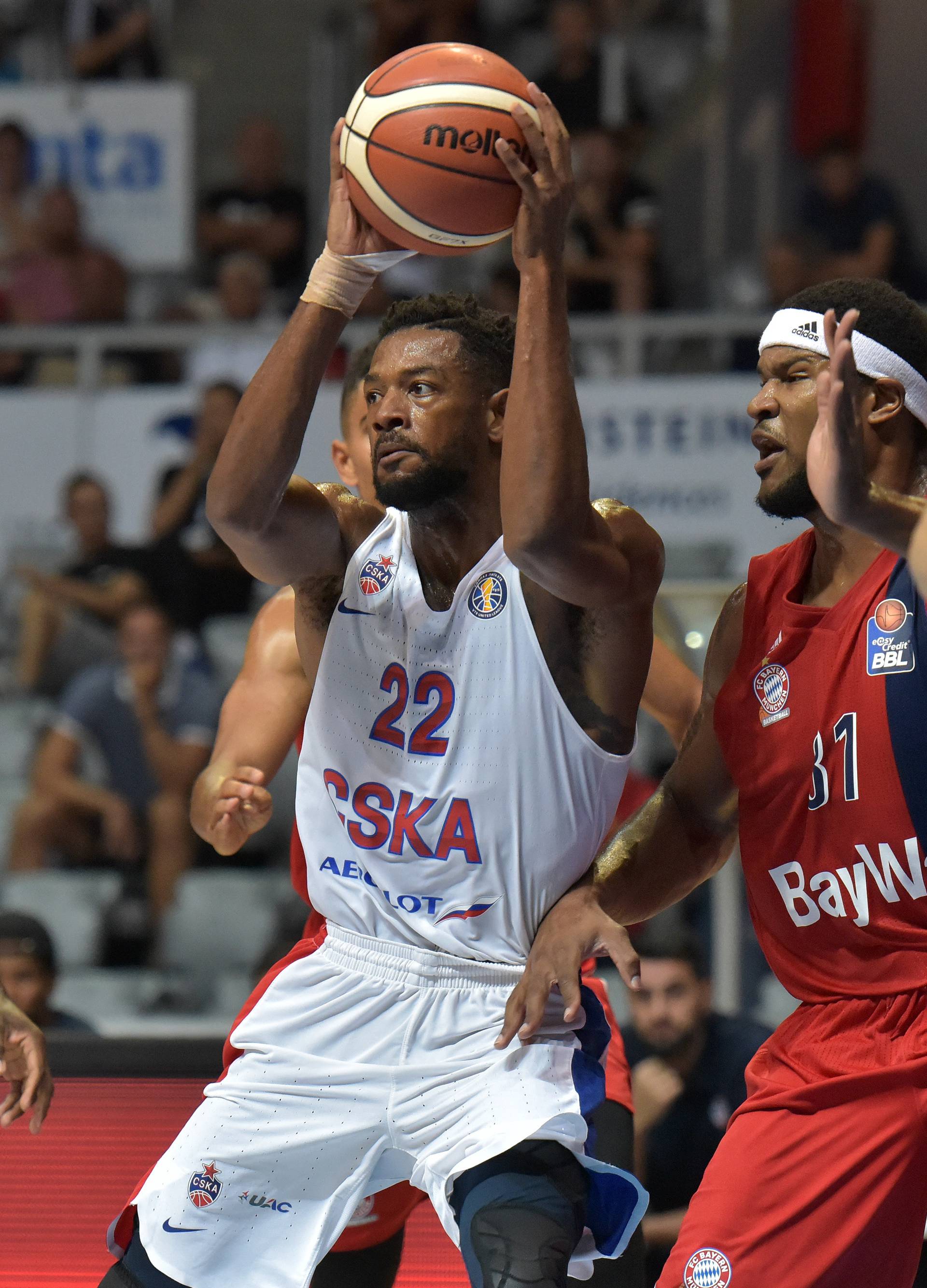 Zadar Basketball Tournament, utakmica CSKA Moscow - Bayern Munich