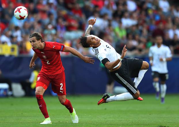 Germany v Czech Republic - UEFA European Under-21 Championship - Group C - Tychy Stadium