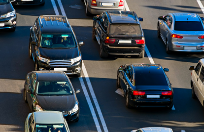 Gužve na autocesti: Kolona na Demerju, između Maslenice i sv. Roka ograničenje 80km/h