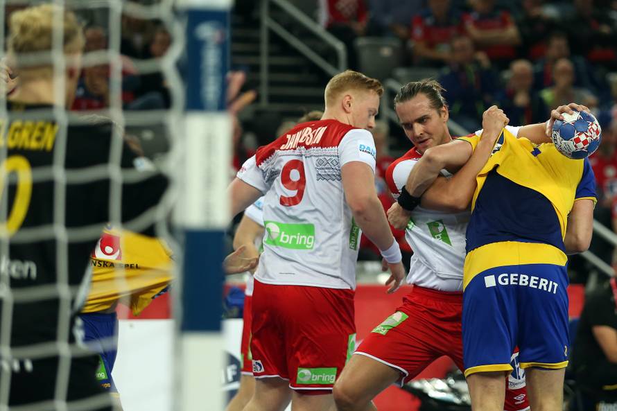 Norvežani pomogli Hrvatskoj! Bergerud zaustavio Šveđane