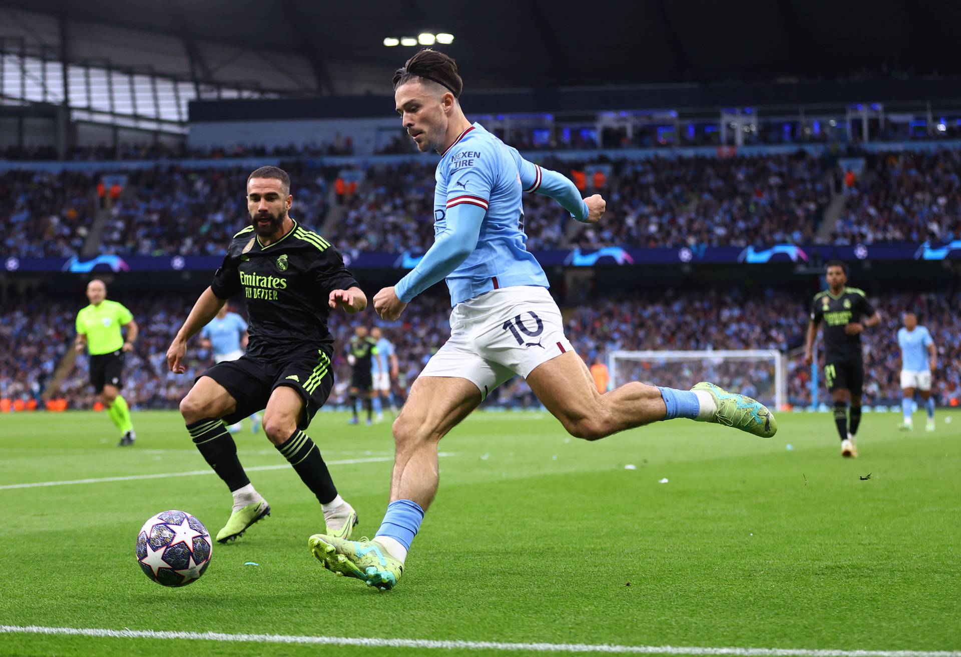 Champions League - Semi Final - Second Leg - Manchester City v Real Madrid