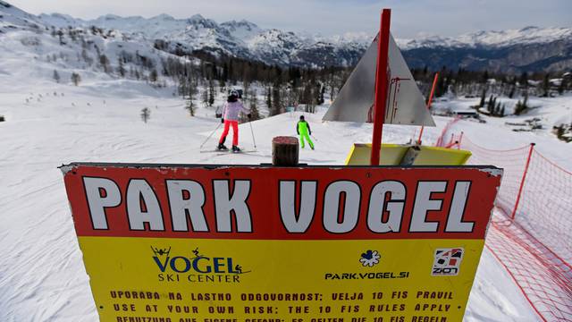 Vogel je jedno od naviših skijališta u Sloveniji